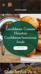 Mobile Screenshot of caribbeancuisinehouston.com